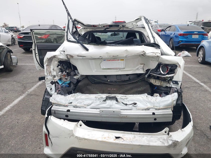 2016 SCION TC VIN: JTKJF5C75GJ014448