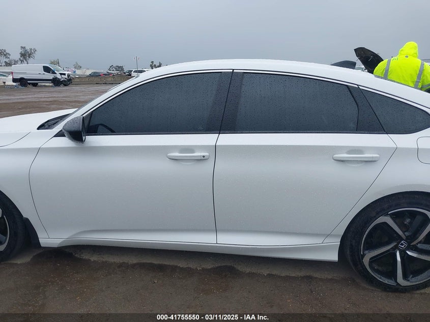 2021 HONDA ACCORD VIN: 1HGCV1F33MA018645