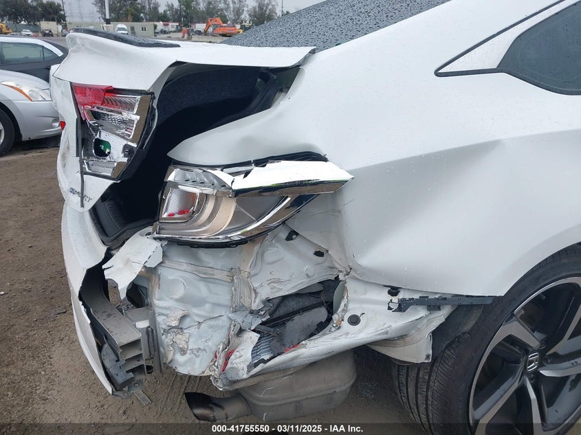 2021 HONDA ACCORD VIN: 1HGCV1F33MA018645