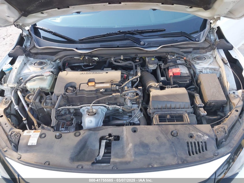 2019 HONDA CIVIC VIN: 2HGFC2F67KH506515