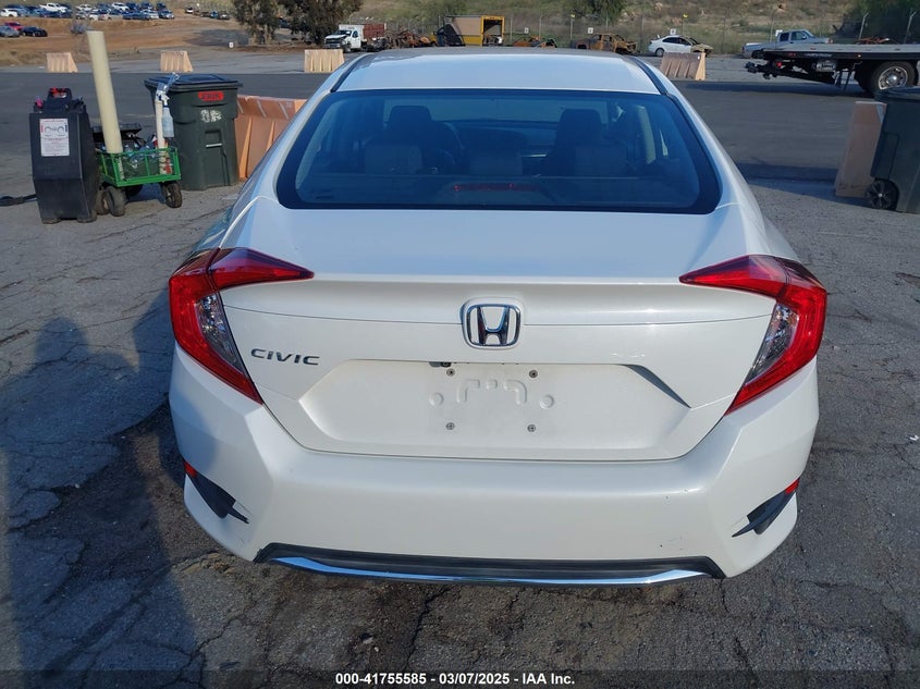2019 HONDA CIVIC VIN: 2HGFC2F67KH506515