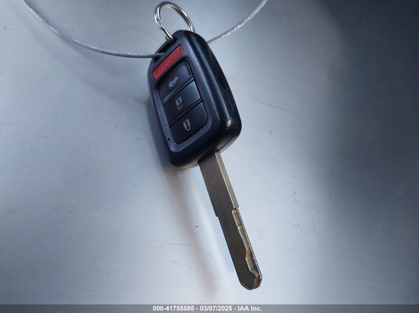 2019 HONDA CIVIC VIN: 2HGFC2F67KH506515