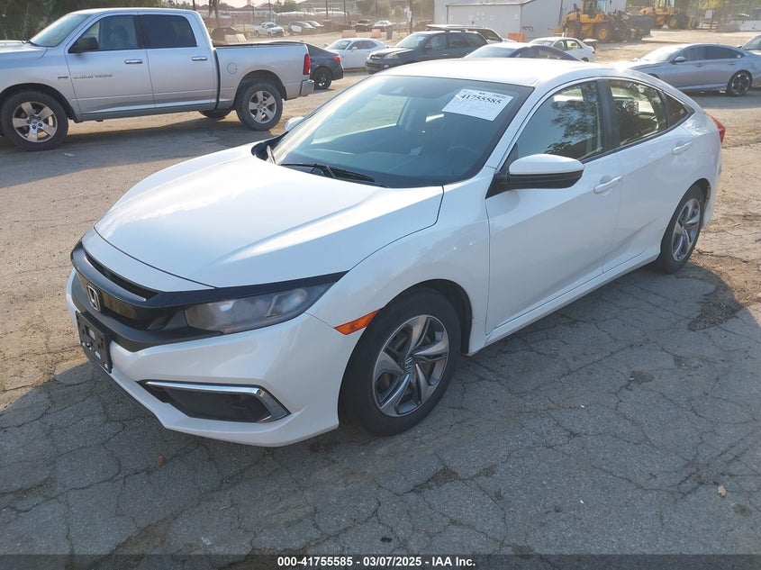 2019 HONDA CIVIC VIN: 2HGFC2F67KH506515