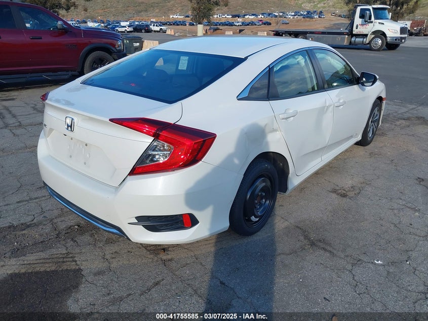 2019 HONDA CIVIC VIN: 2HGFC2F67KH506515