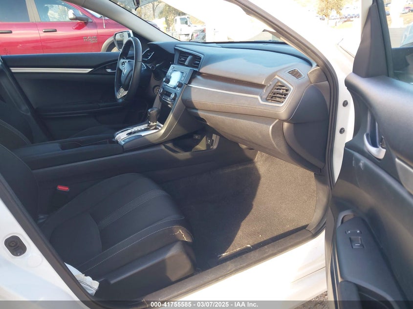 2019 HONDA CIVIC VIN: 2HGFC2F67KH506515