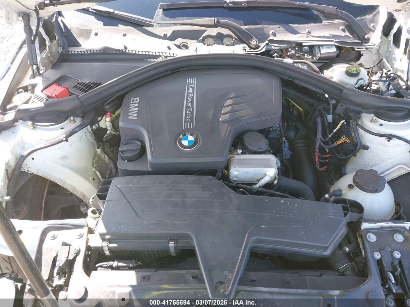 2013 BMW 328I VIN: WBA3C1C53DF434768 Lot: 41755594