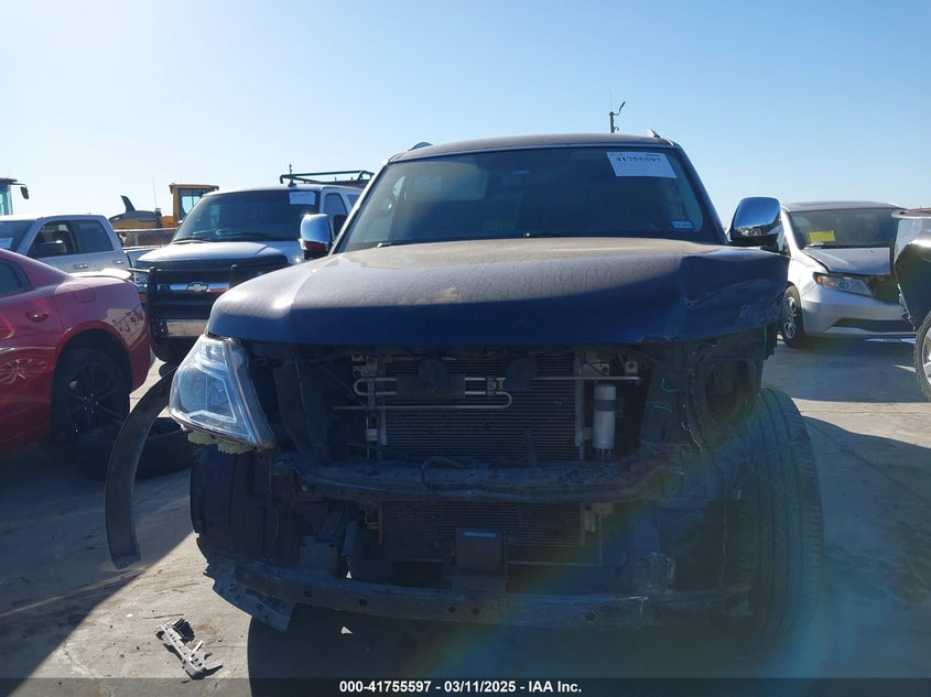 2019 NISSAN ARMADA VIN: JN8AY2NDXK9092208