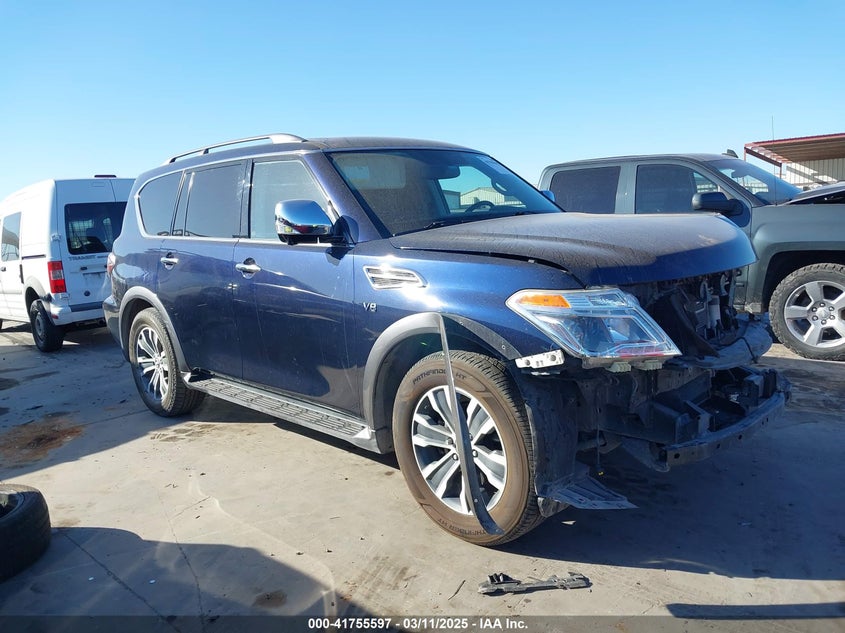 2019 NISSAN ARMADA VIN: JN8AY2NDXK9092208