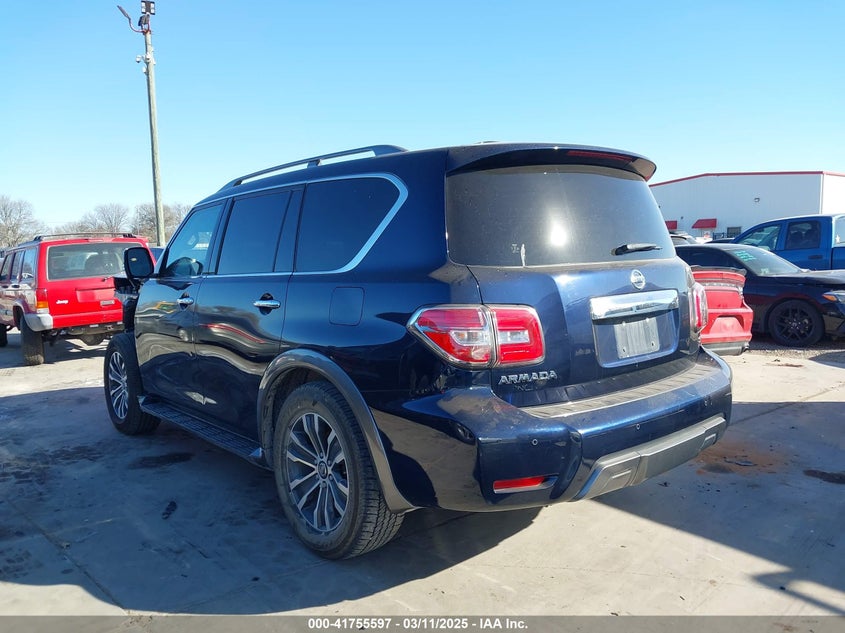 2019 NISSAN ARMADA VIN: JN8AY2NDXK9092208