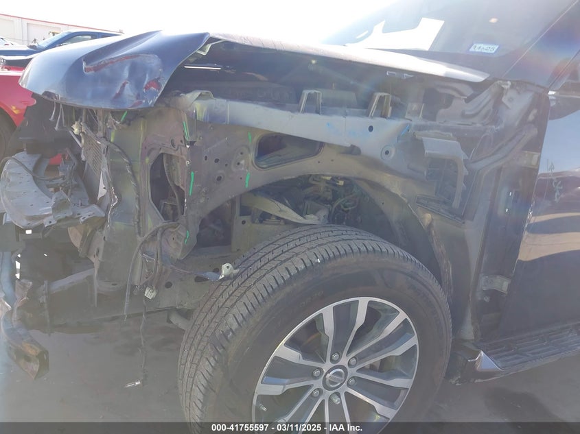 2019 NISSAN ARMADA VIN: JN8AY2NDXK9092208