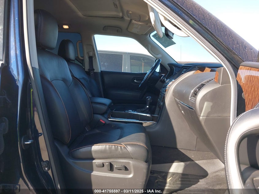 2019 NISSAN ARMADA VIN: JN8AY2NDXK9092208