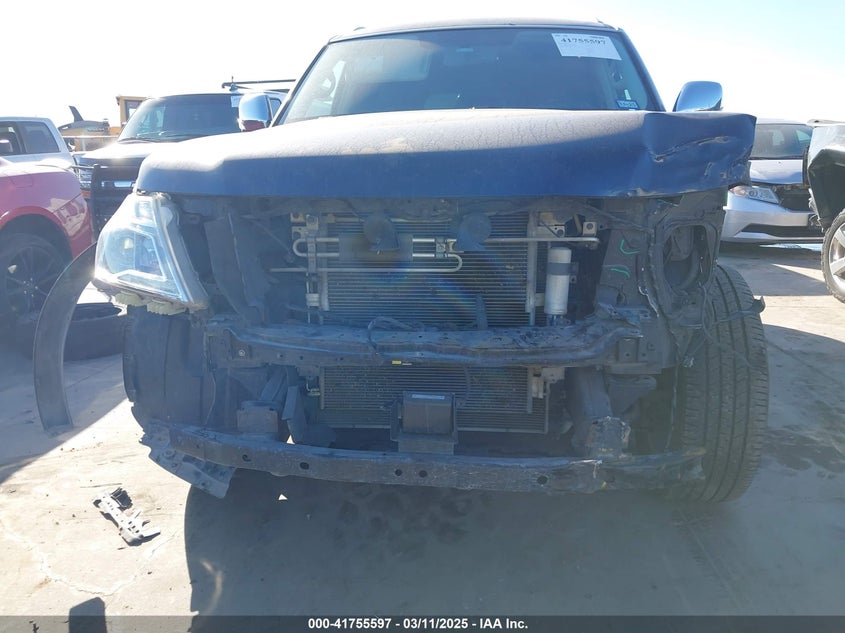 2019 NISSAN ARMADA VIN: JN8AY2NDXK9092208