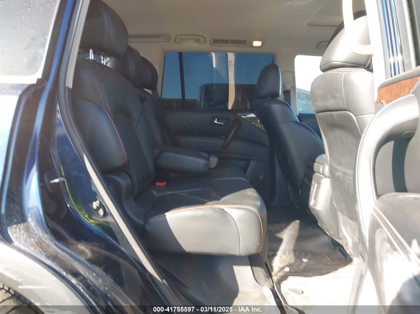 2019 NISSAN ARMADA VIN: JN8AY2NDXK9092208