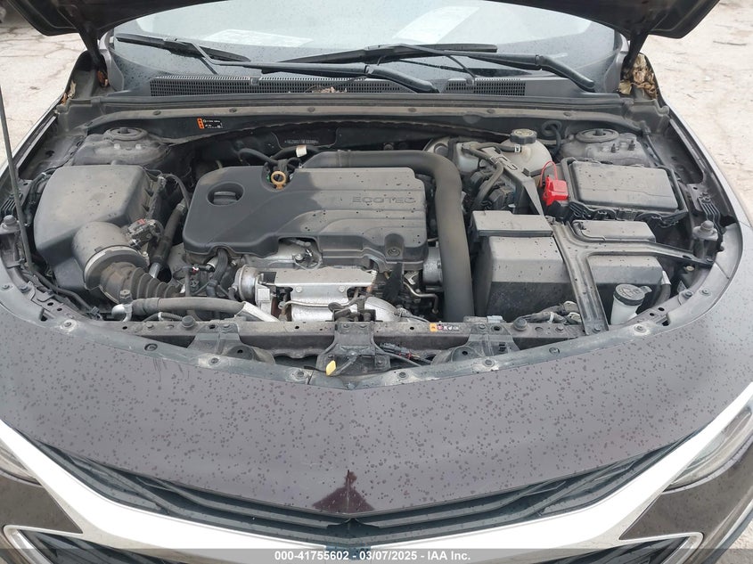 2021 CHEVROLET MALIBU FWD RS - 1G1ZG5ST7MF033984