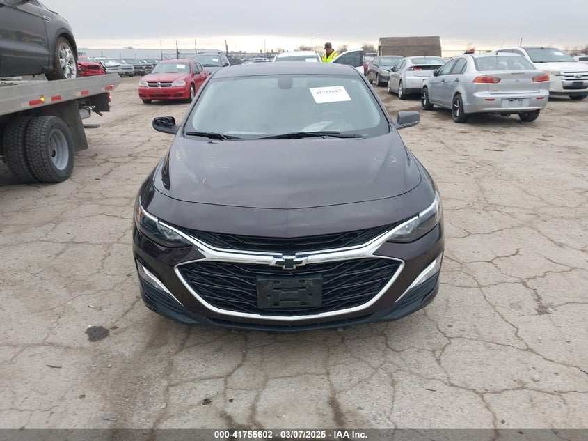 2021 CHEVROLET MALIBU FWD RS - 1G1ZG5ST7MF033984