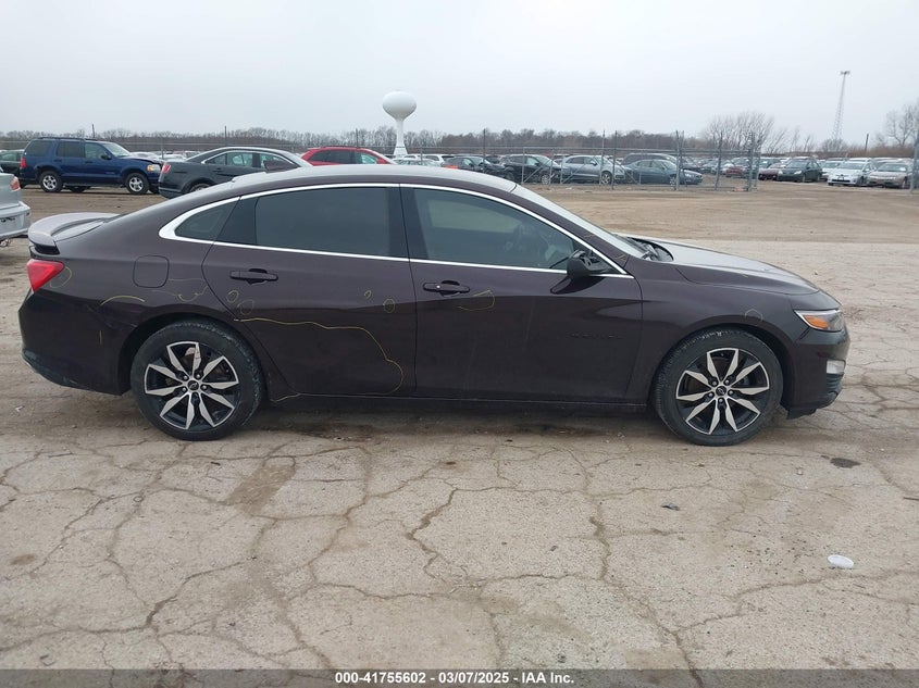 2021 CHEVROLET MALIBU FWD RS - 1G1ZG5ST7MF033984