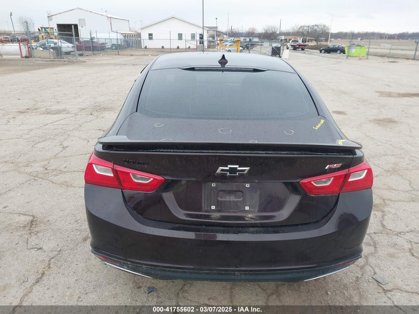 2021 CHEVROLET MALIBU FWD RS - 1G1ZG5ST7MF033984