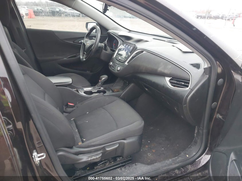 2021 CHEVROLET MALIBU FWD RS - 1G1ZG5ST7MF033984