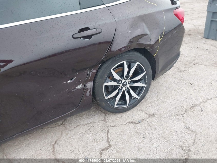 2021 CHEVROLET MALIBU FWD RS - 1G1ZG5ST7MF033984