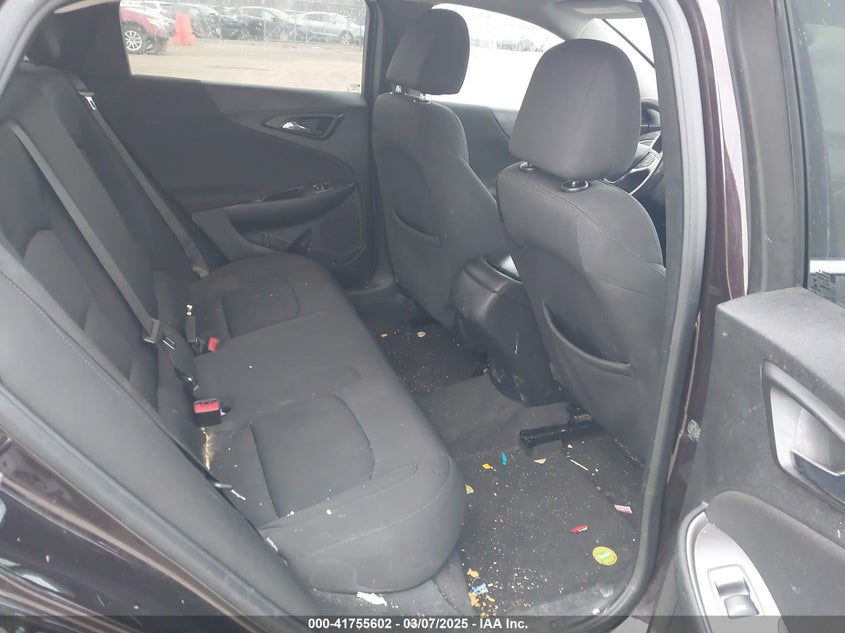 2021 CHEVROLET MALIBU FWD RS - 1G1ZG5ST7MF033984