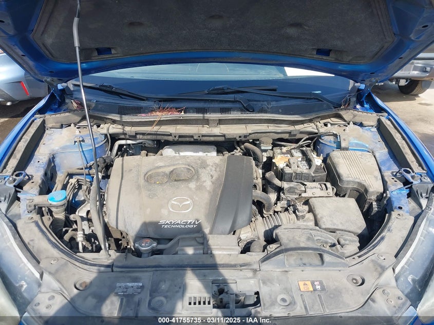 2014 MAZDA CX-5 VIN: JM3KE4DY1E0327703