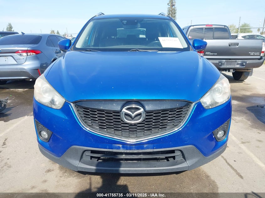 2014 MAZDA CX-5 VIN: JM3KE4DY1E0327703