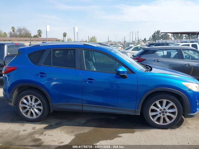 2014 MAZDA CX-5 VIN: JM3KE4DY1E0327703
