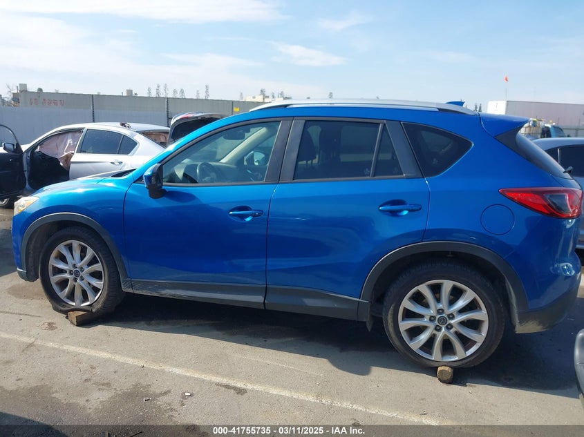 2014 MAZDA CX-5 VIN: JM3KE4DY1E0327703