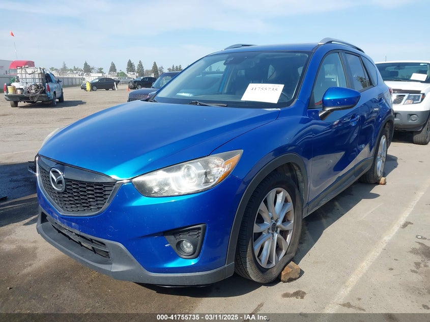 2014 MAZDA CX-5 VIN: JM3KE4DY1E0327703