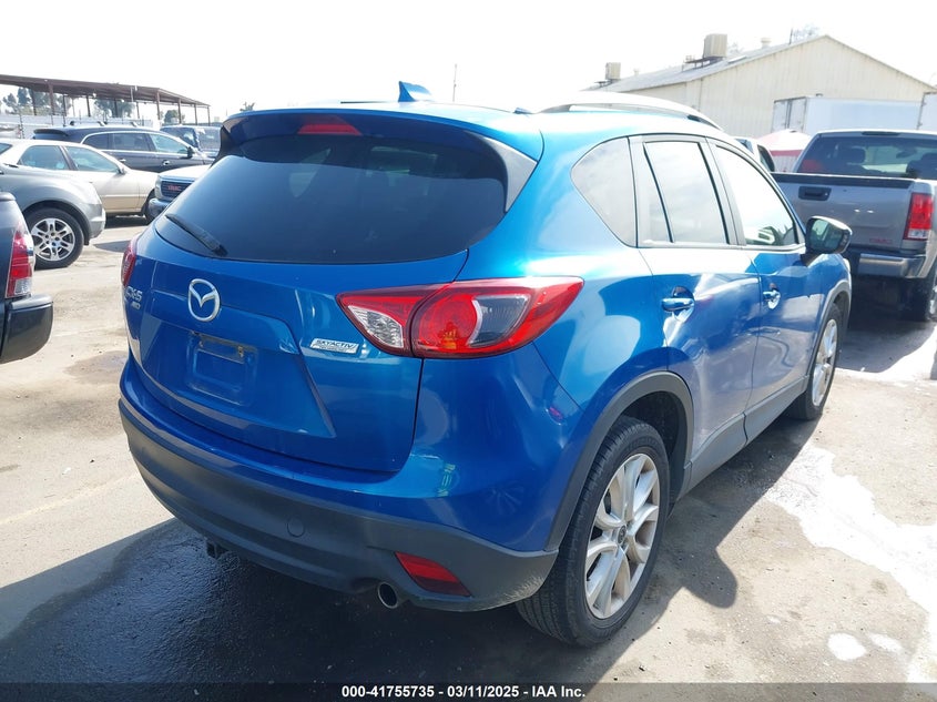 2014 MAZDA CX-5 VIN: JM3KE4DY1E0327703
