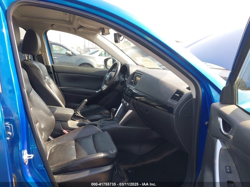 2014 MAZDA CX-5 VIN: JM3KE4DY1E0327703