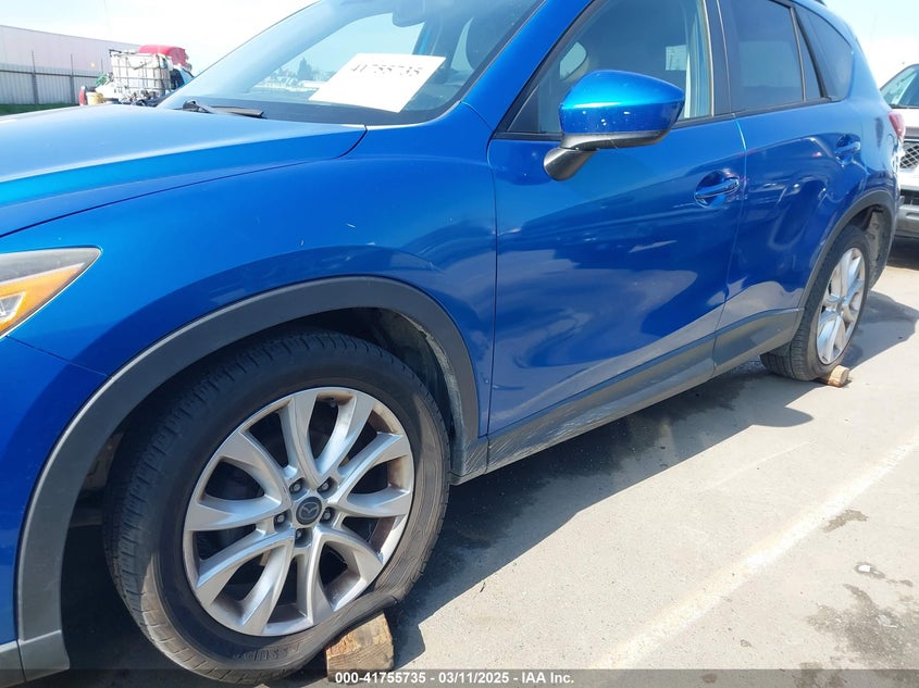 2014 MAZDA CX-5 VIN: JM3KE4DY1E0327703