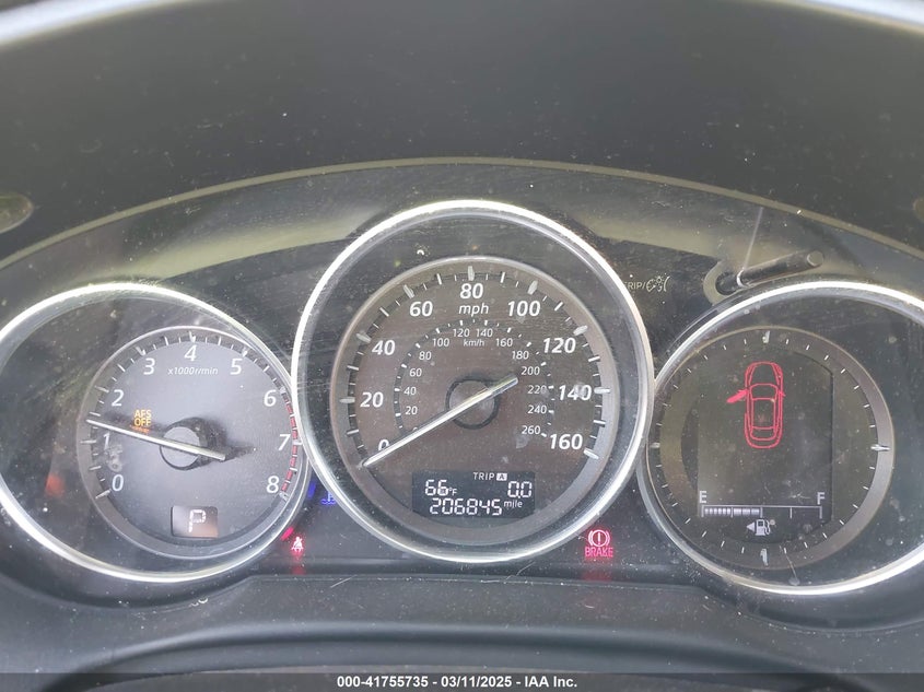 2014 MAZDA CX-5 VIN: JM3KE4DY1E0327703