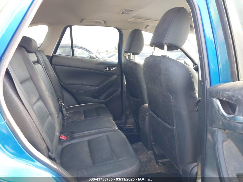 2014 MAZDA CX-5 VIN: JM3KE4DY1E0327703