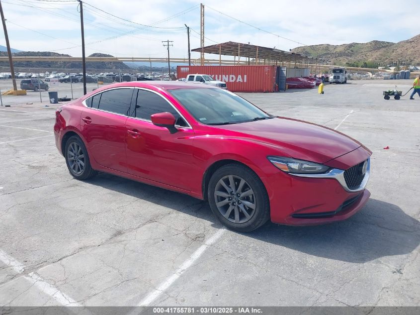 2018 Mazda 6