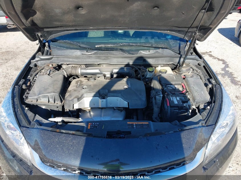 2015 CHEVROLET MALIBU VIN: 1G11C5SLXFF335006