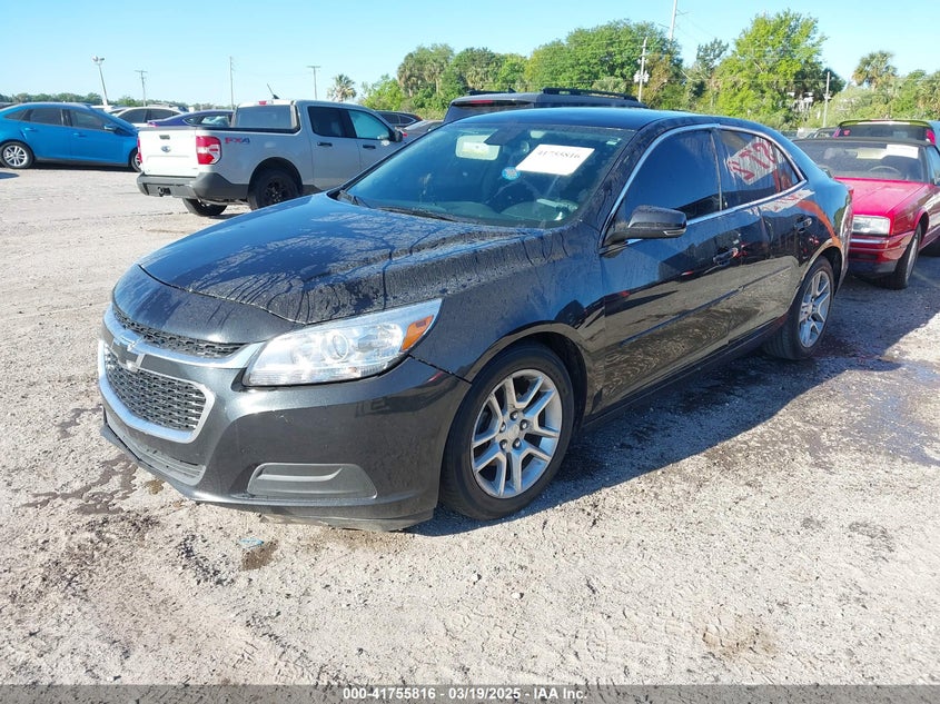 2015 CHEVROLET MALIBU VIN: 1G11C5SLXFF335006