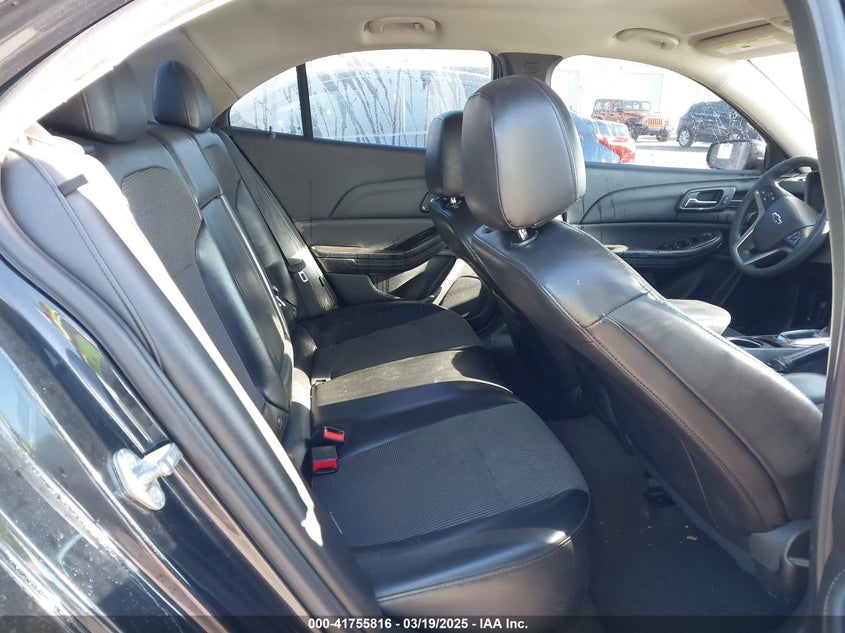 2015 CHEVROLET MALIBU VIN: 1G11C5SLXFF335006