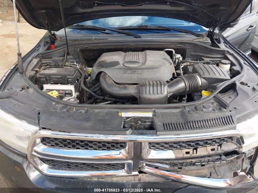 2011 Dodge Durango Crew VIN: 1D4RD4GG2BC740384 Lot: 41755823