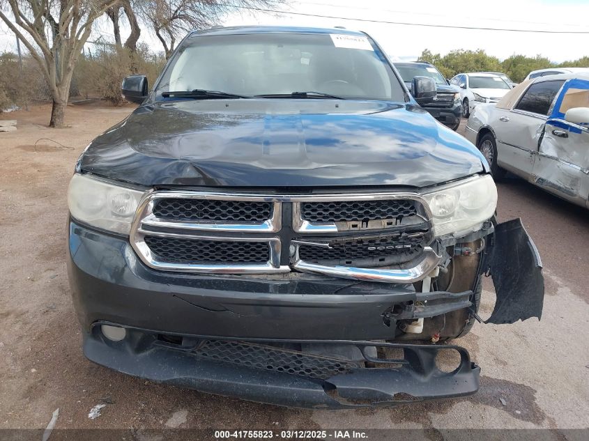 2011 Dodge Durango Crew VIN: 1D4RD4GG2BC740384 Lot: 41755823