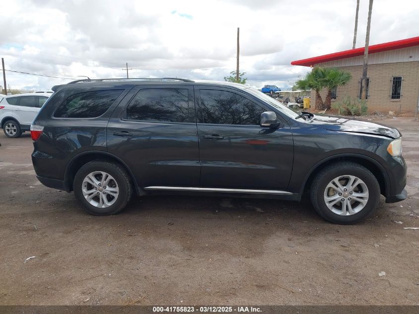 2011 Dodge Durango Crew VIN: 1D4RD4GG2BC740384 Lot: 41755823