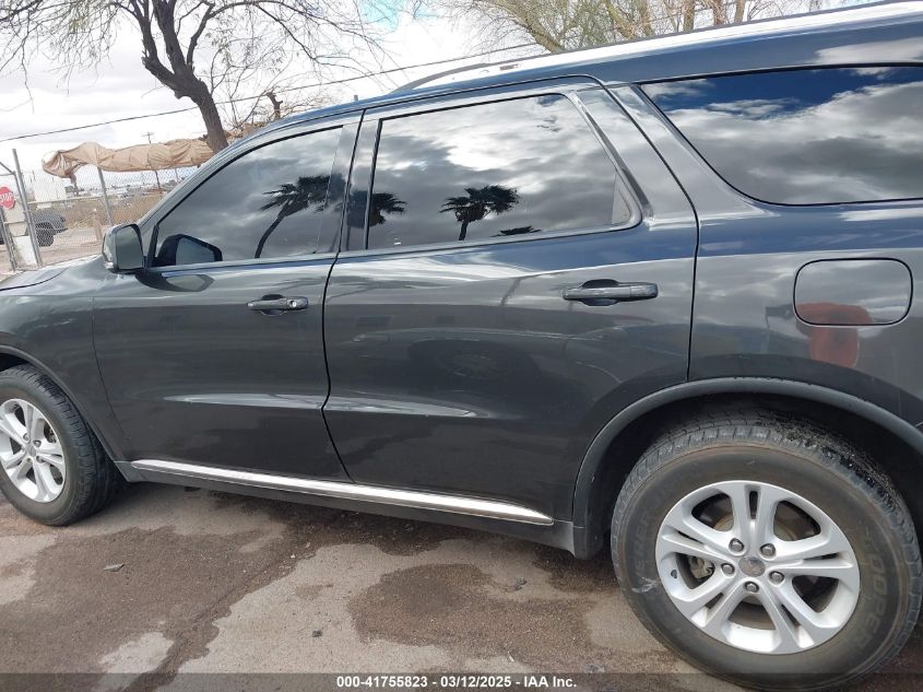 2011 Dodge Durango Crew VIN: 1D4RD4GG2BC740384 Lot: 41755823