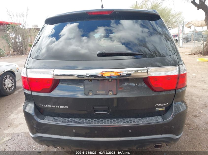 2011 Dodge Durango Crew VIN: 1D4RD4GG2BC740384 Lot: 41755823