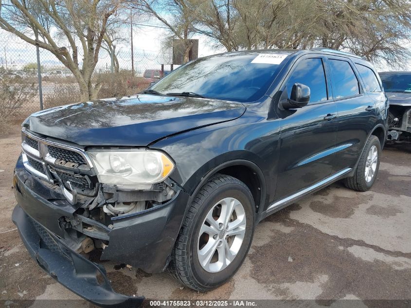 2011 Dodge Durango Crew VIN: 1D4RD4GG2BC740384 Lot: 41755823