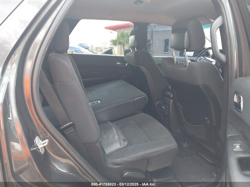 2011 Dodge Durango Crew VIN: 1D4RD4GG2BC740384 Lot: 41755823