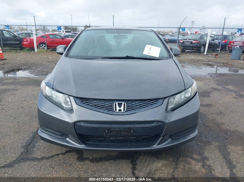 2013 HONDA CIVIC VIN: 2HGFG3B56DH515622