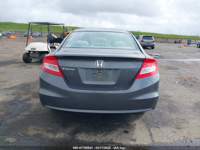 2013 HONDA CIVIC VIN: 2HGFG3B56DH515622