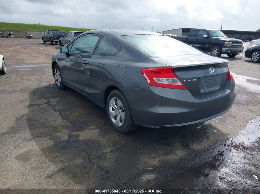 2013 HONDA CIVIC VIN: 2HGFG3B56DH515622