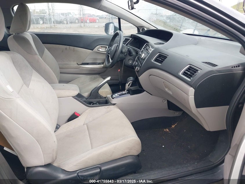 2013 HONDA CIVIC VIN: 2HGFG3B56DH515622