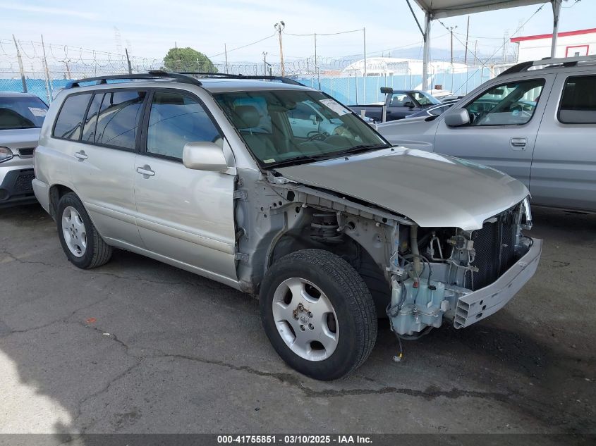 2004 Toyota Highlander